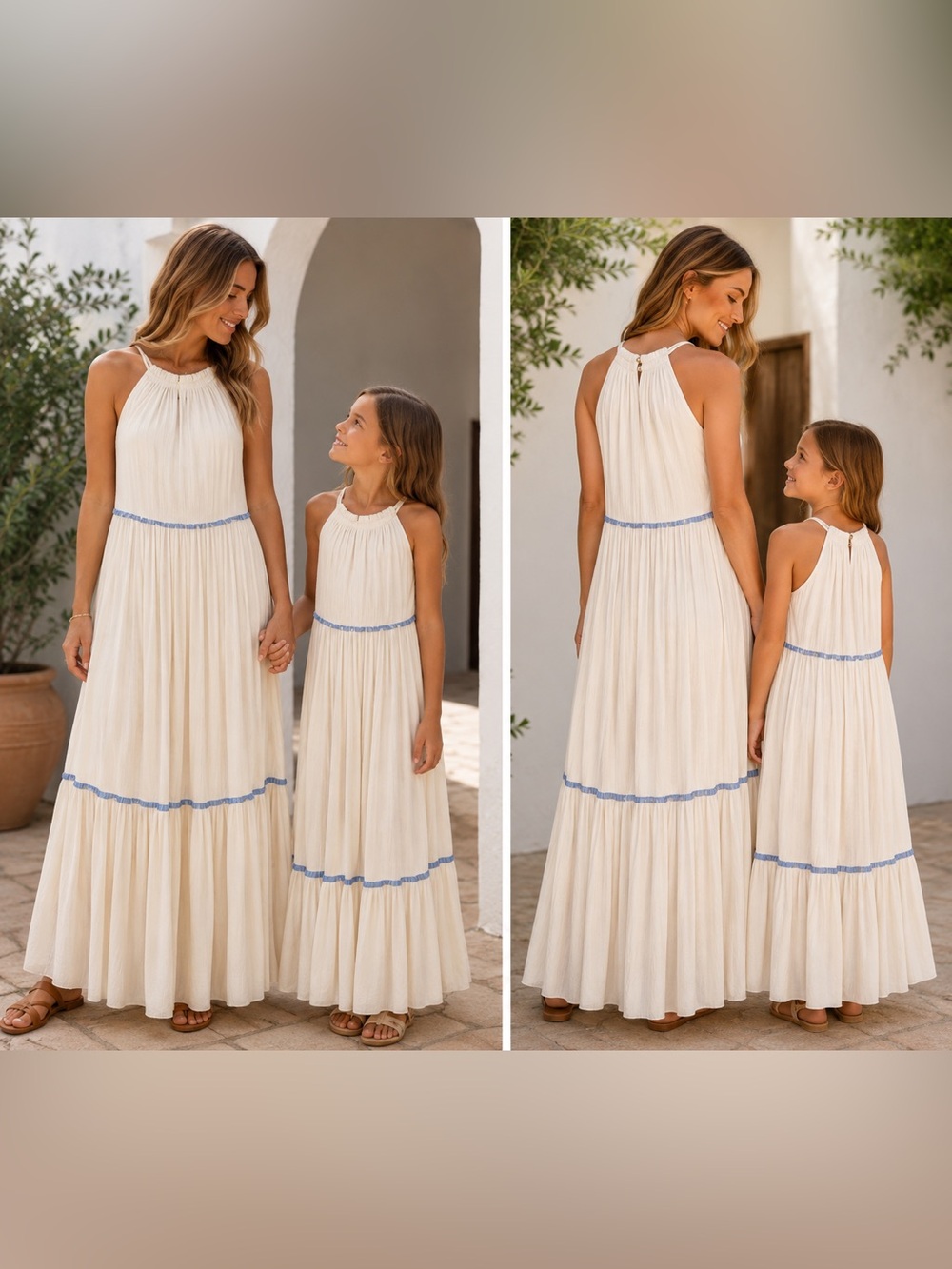 Rachel Zoe Mommy & Me Matching Maxi Dresses | LIKE NEW